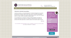 Desktop Screenshot of hammelaccountancy.com